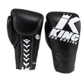 Gants de boxe King Pro Boxing XK LU Noir/Blanc
