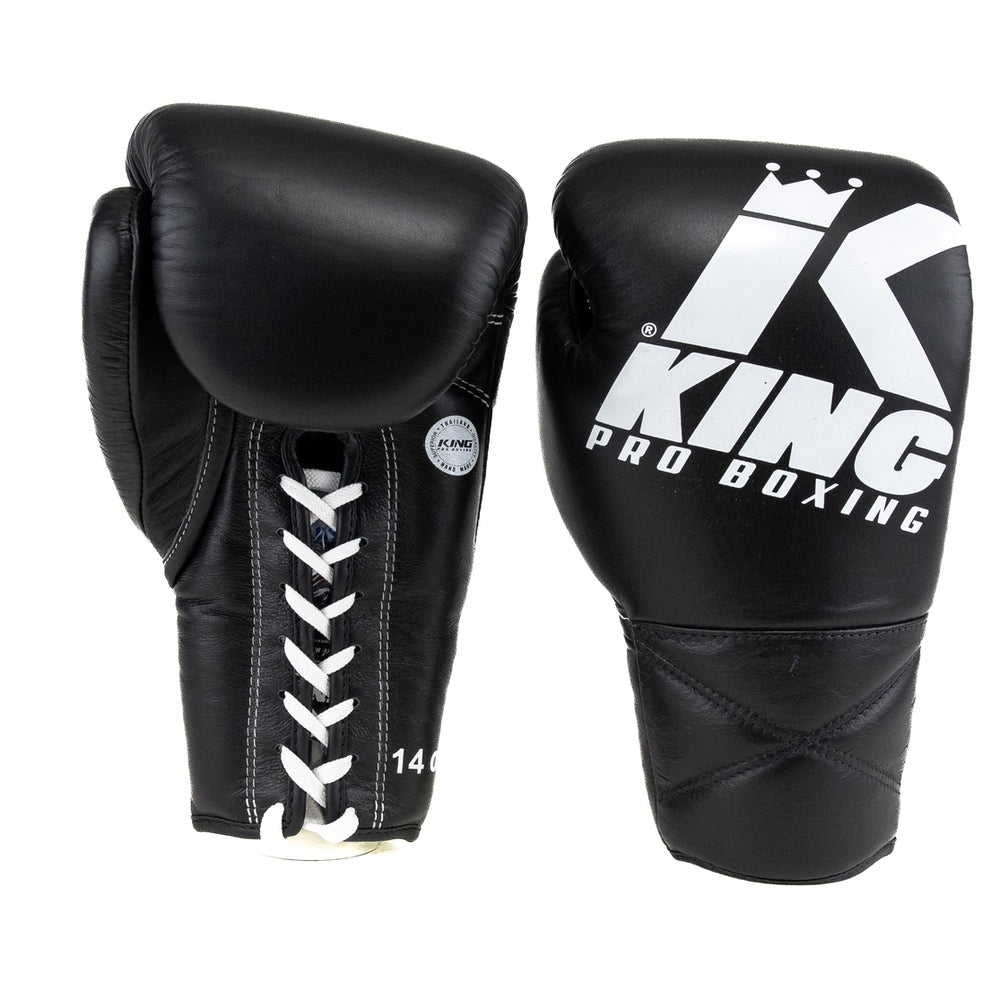 Gants de boxe King Pro Boxing XK LU Noir/Blanc