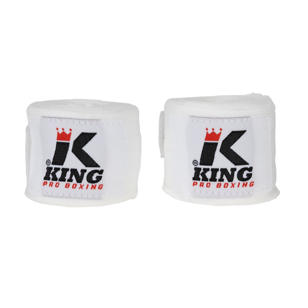 Bandes de boxe King Pro Boxing BPC Blanc