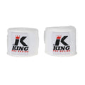 Bandes de boxe King Pro Boxing BPC Blanc