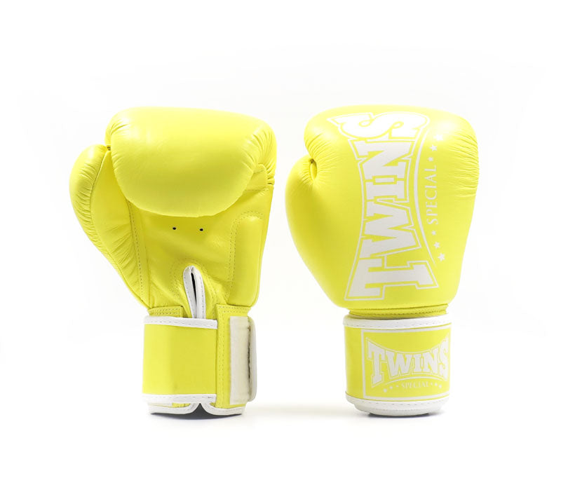 Gants de boxe Twins Special BGVL4P LEMON