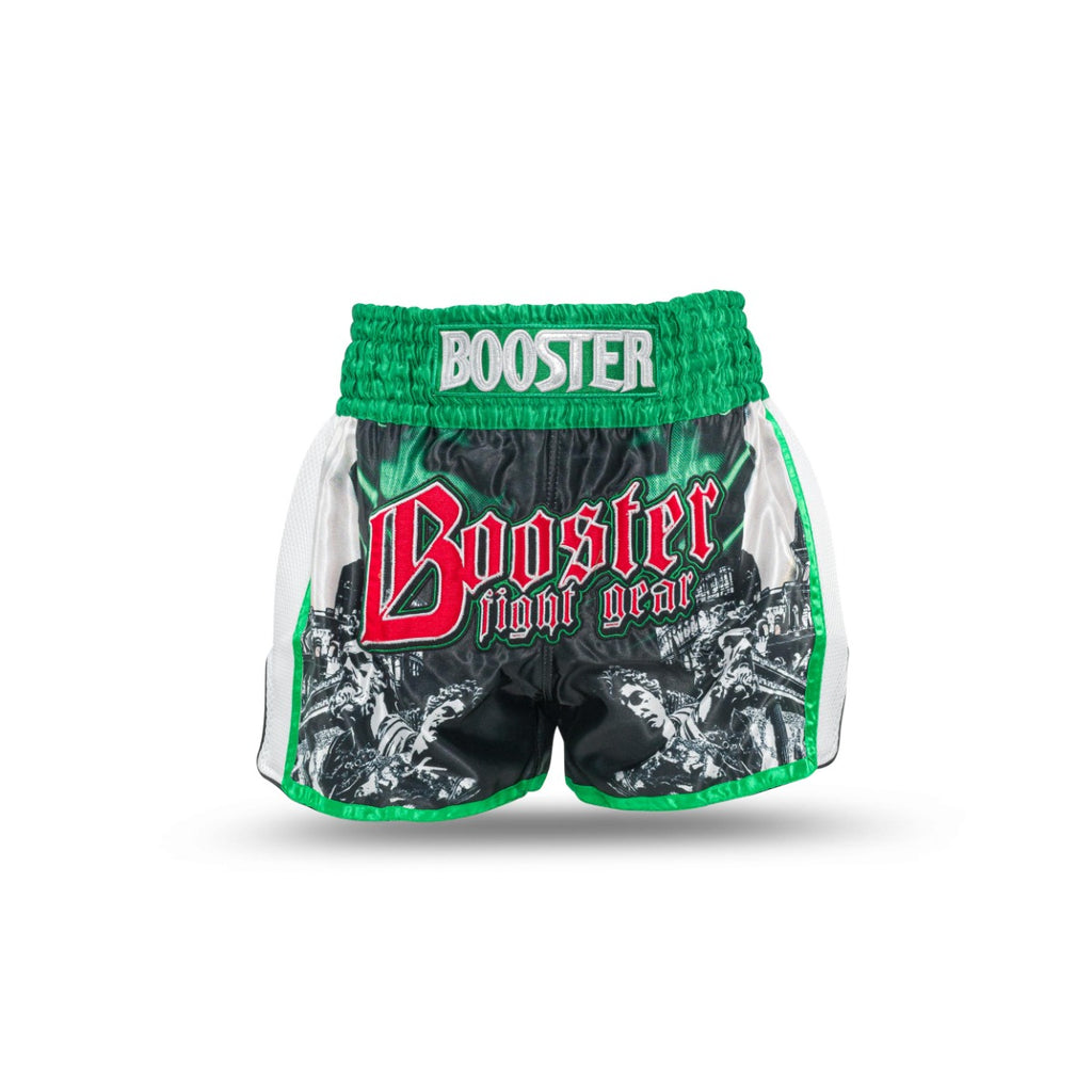 Short Booster Country Italie, vue de dos