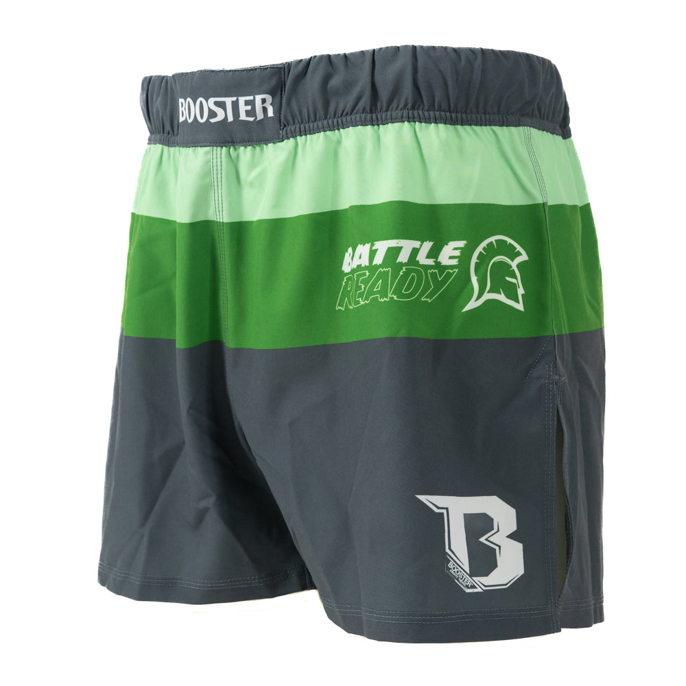 Short Booster Battle Hybrid 2, fente latérale