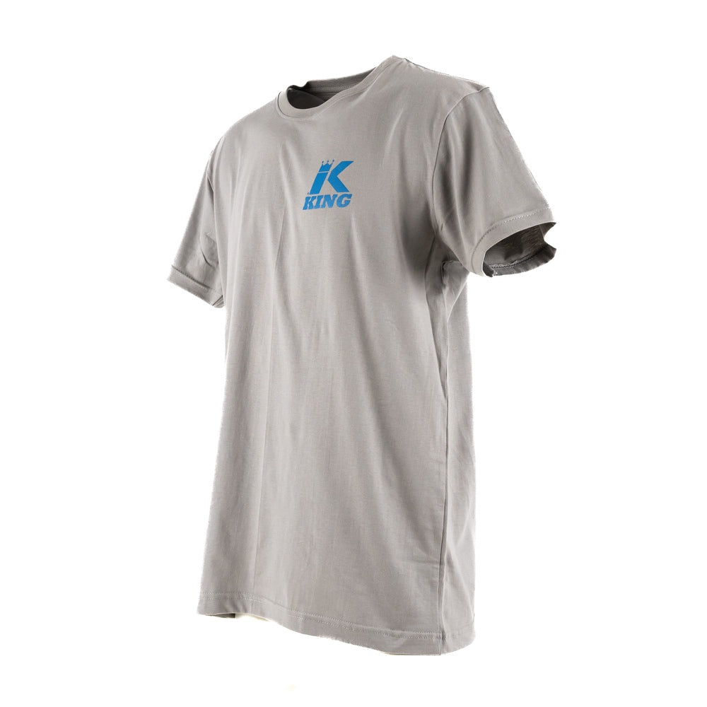 T-shirt King Pro Retro 02 gris, détail du visuel