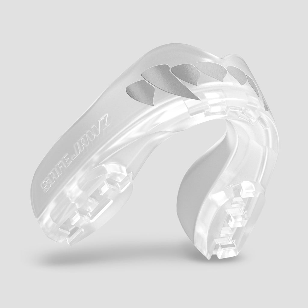 Protège-dents Safejawz EXTRO Clear Fangs transparent