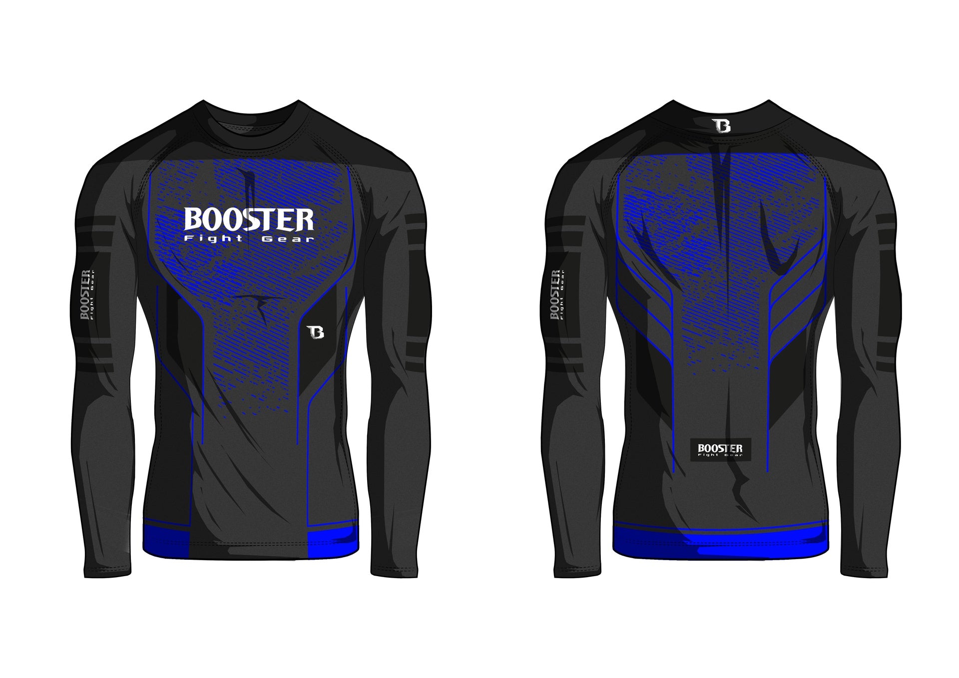 Débardeur de compression Booster Fight Gear DELTA 2 RG