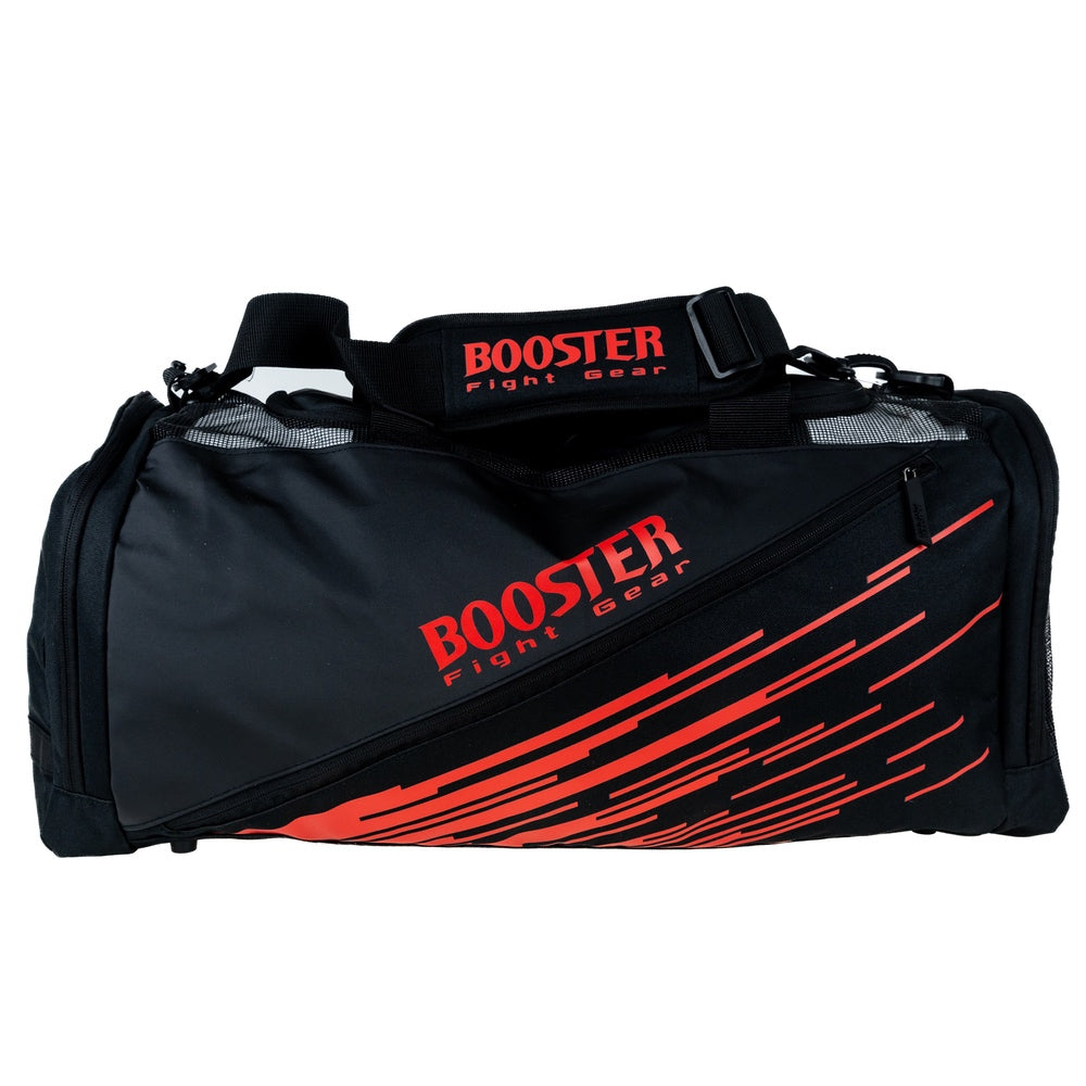 Sac de sport Booster Fight Gear Performance bag Noir/Rouge