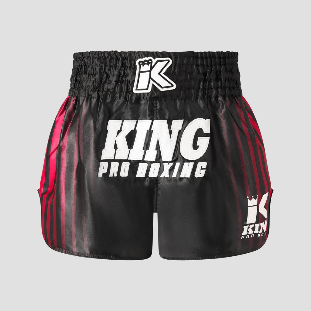 Short de boxe thaï King Pro Boxing Bloodline 1 noir