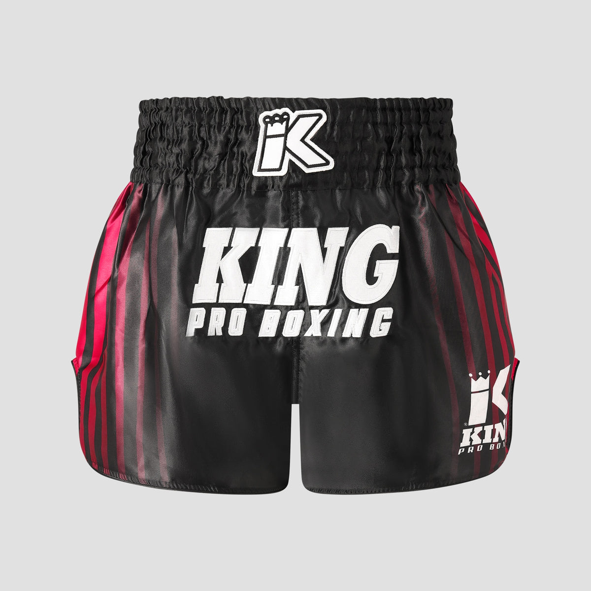 Short de boxe thaï King Pro Boxing Bloodline 1 noir