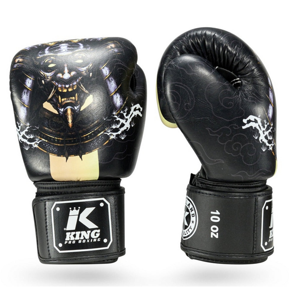 Gants de boxe King Pro Boxing HATAMOTO BG