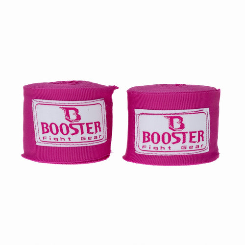 Bandes de boxe Booster Fight Gear BPC FLUO Rose