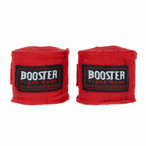 Bandes de boxe Booster Fight Gear BPC Rouge