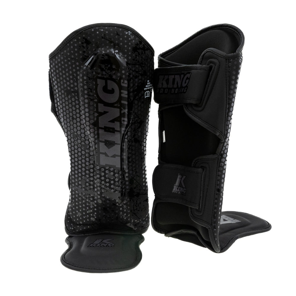 Protège-tibias King Pro Boxing SG Hexagon 1