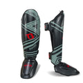 Protège-tibias Booster Fight Gear BSG V10 Noir/Gris