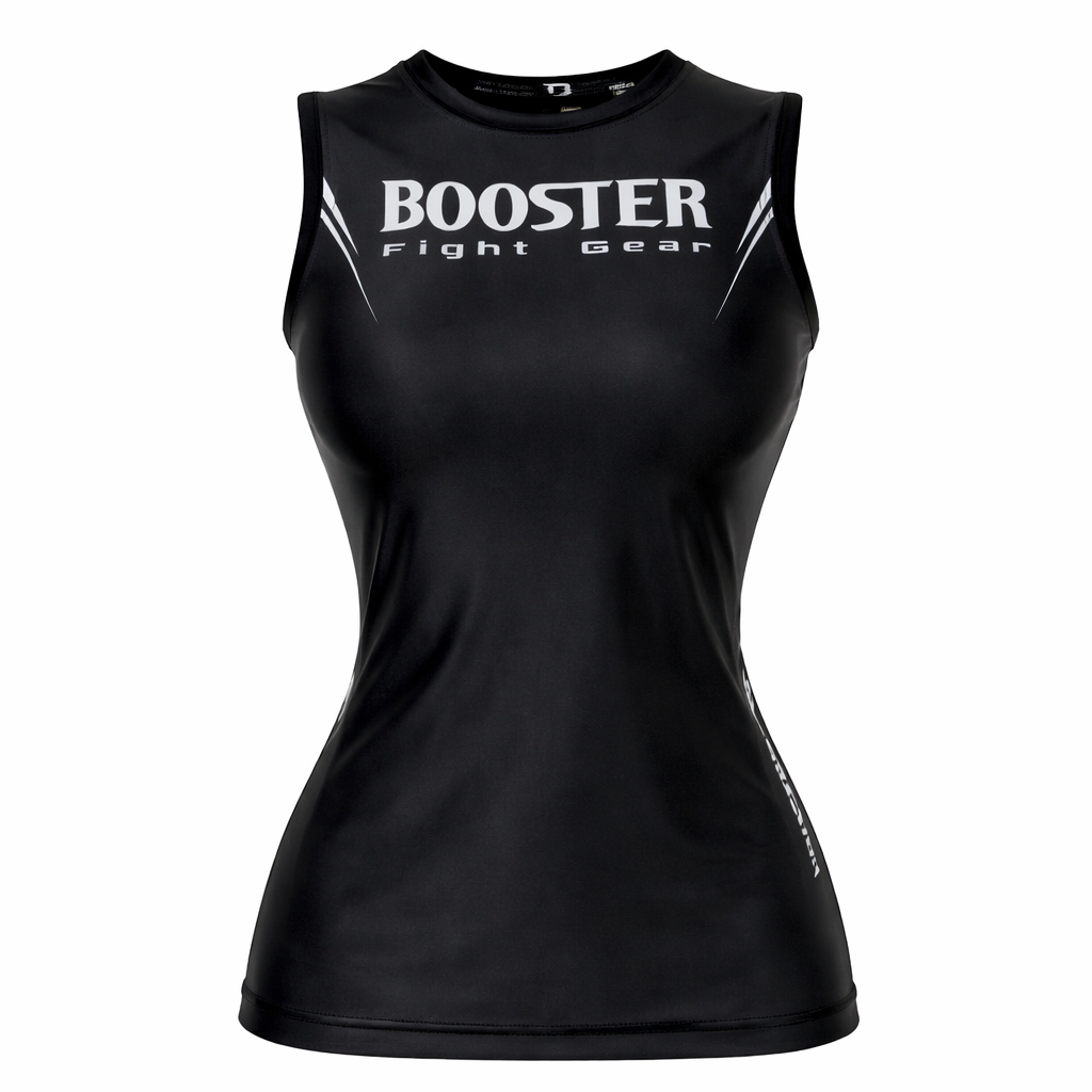 Débardeur de compression Booster Fight Gear Challenge V2 Noir SHIRT