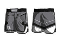 Shorts de combat Booster Fight Gear DELTA 4 MMA