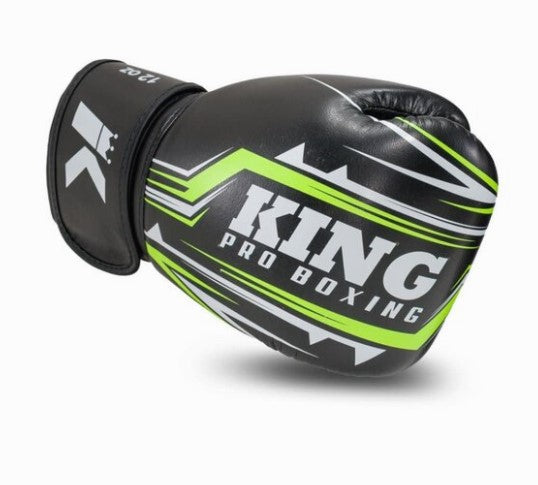 Gants de boxe King Pro BG Spartan 5, profil