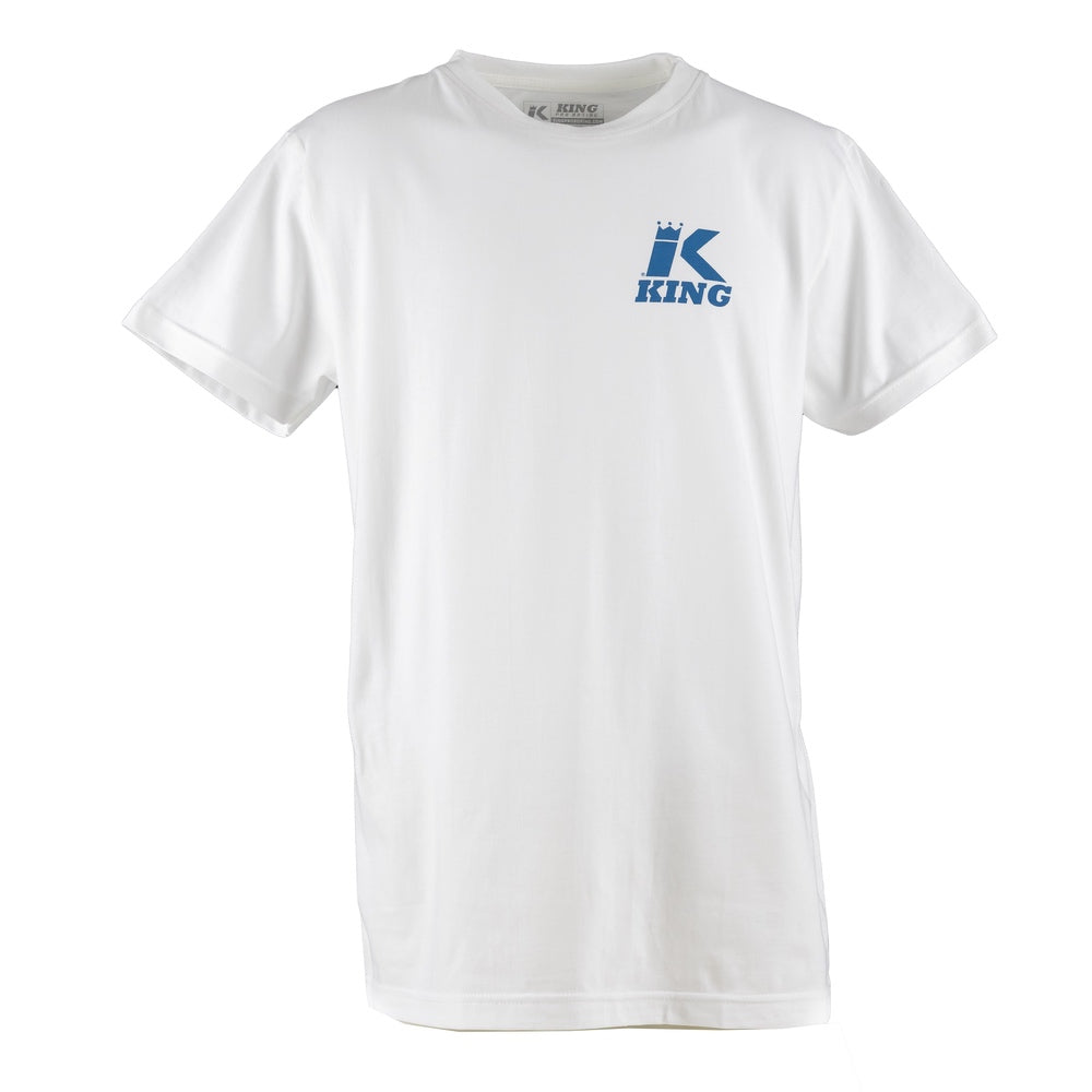 T-shirt King Pro Retro 01 blanc, vue de dos