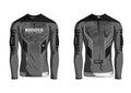 Débardeur de compression Booster Fight Gear DELTA 4 RG
