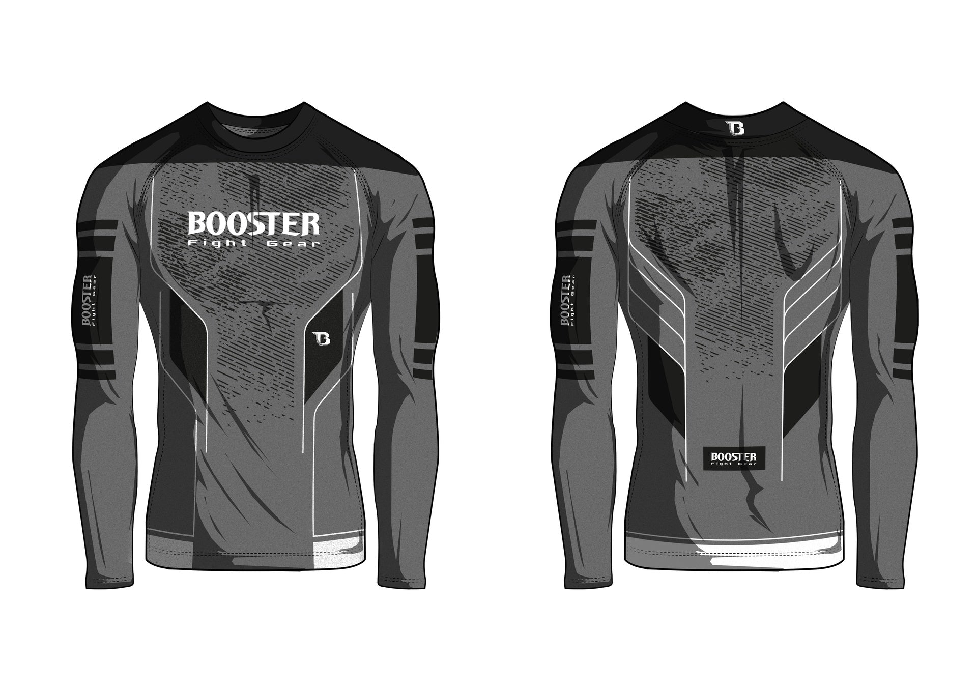 Débardeur de compression Booster Fight Gear DELTA 4 RG