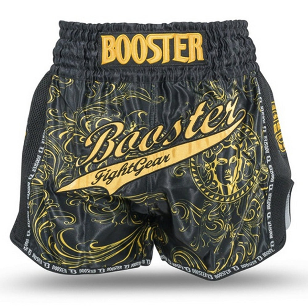 Shorts de combat Booster Fight Gear TBT MEDUSA Noir