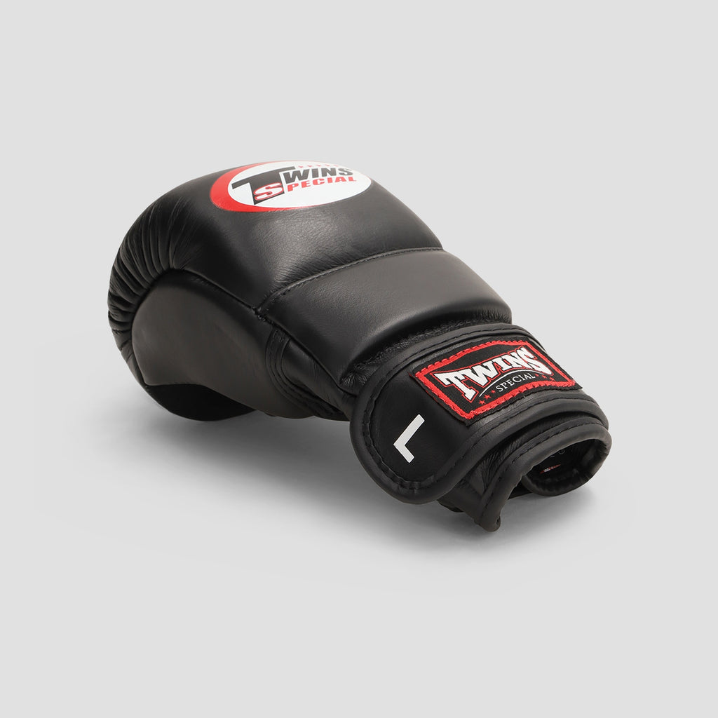 Gants de MMA Twins GGL 14 noirs, paume