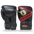 Gants de boxe Booster Fight Gear PRO BGL V10 Noir/Rouge