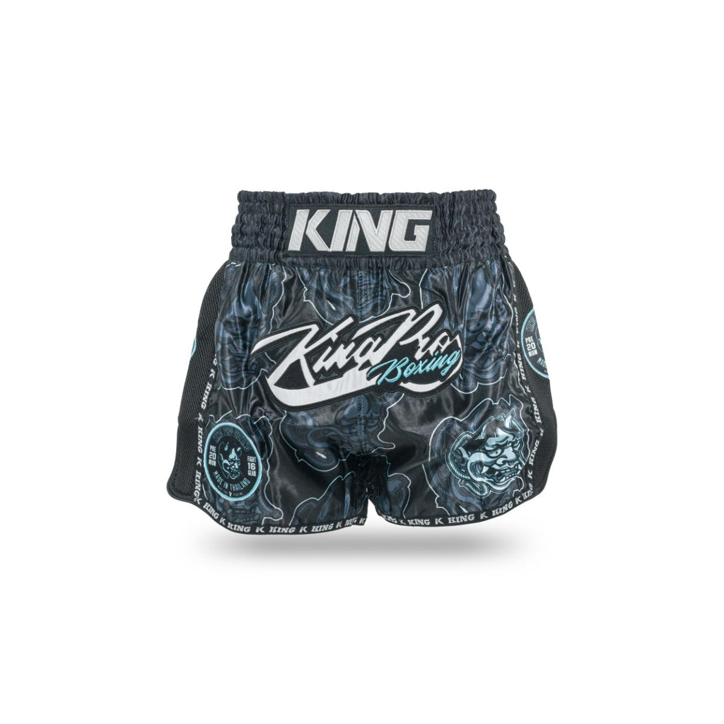 Short King Pro Demon 3 noir, vue de dos