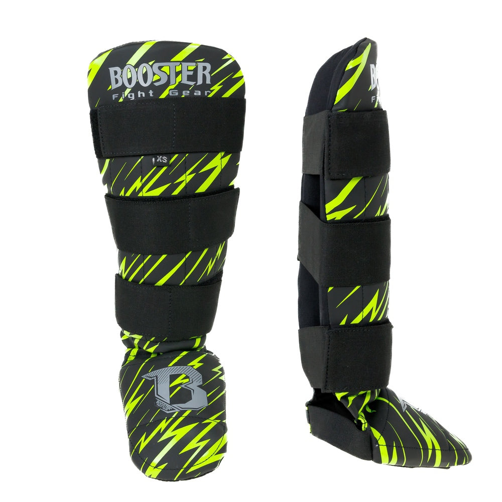Protège-tibias Booster Fight Gear Combat series 5 SG