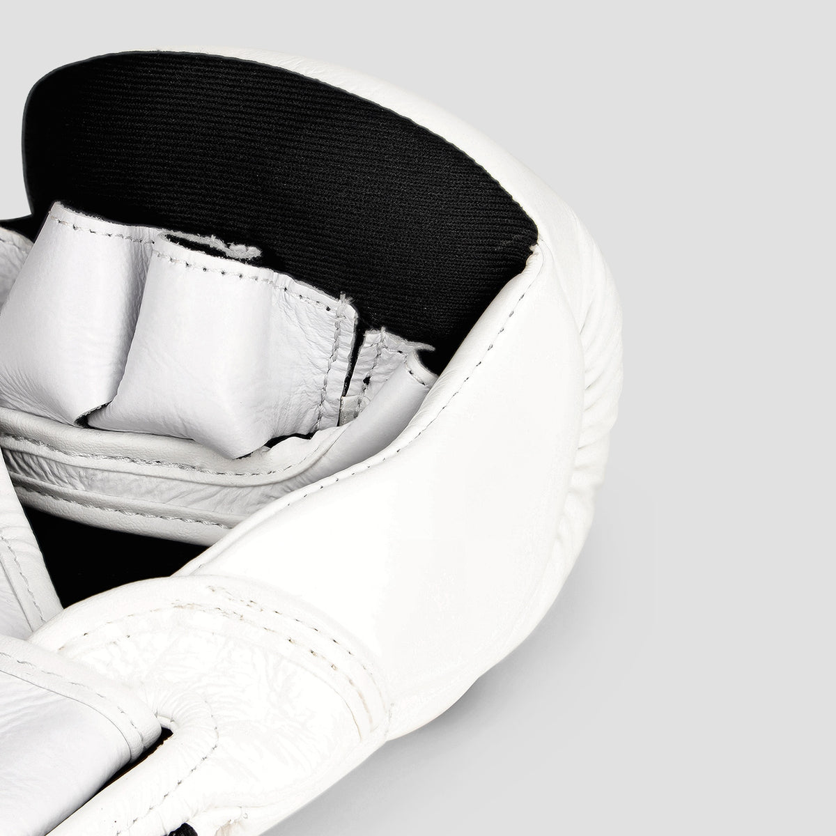 Gants de MMA Twins GGL 14 blancs, détail