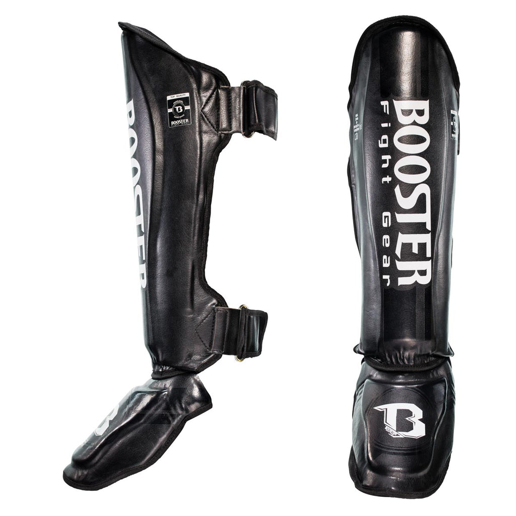 Protège-tibias Booster Fight Gear BSG V 3 Noir