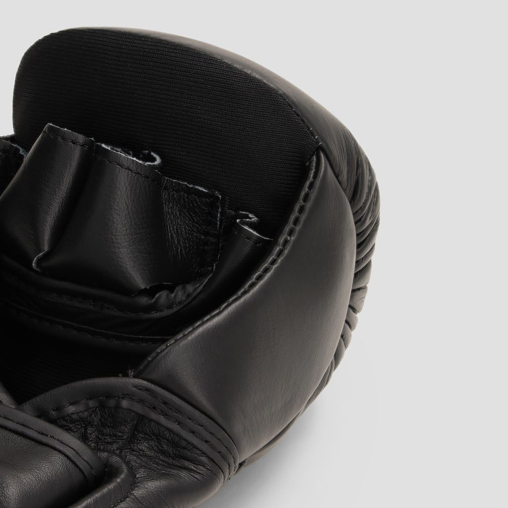 Gants de MMA Twins GGL 14 noirs, détail