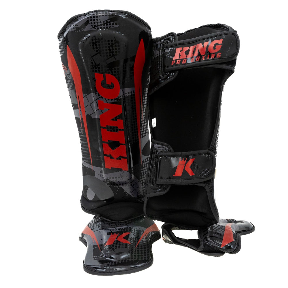 Protège-tibias King Pro Boxing SG Shogun 3