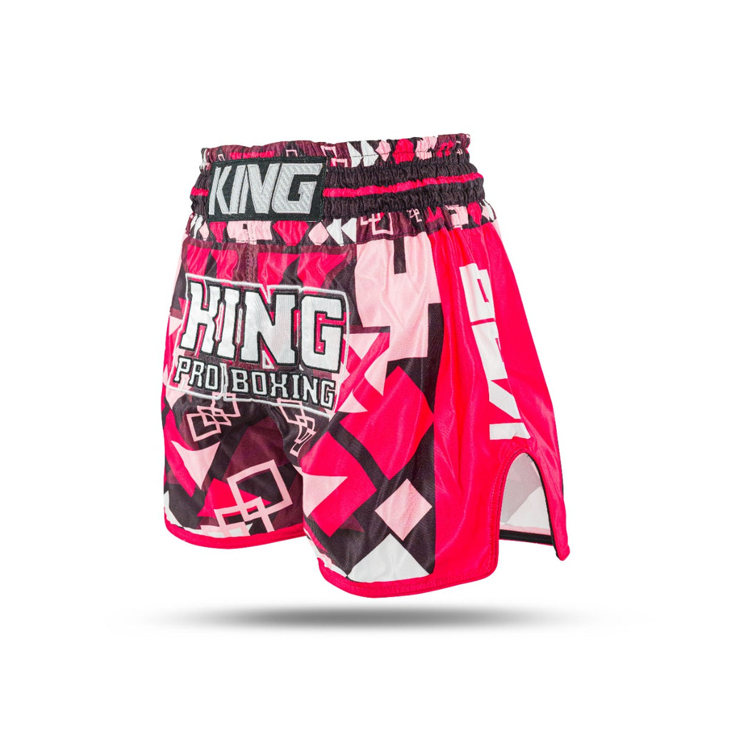 Short King Pro Abstract 2 rose, vue de dos