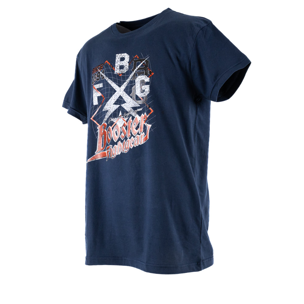T-shirt Booster 1994 marine, détail du visuel