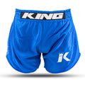 Short de boxe thaï King Pro Boxing Classic bleu cobalt