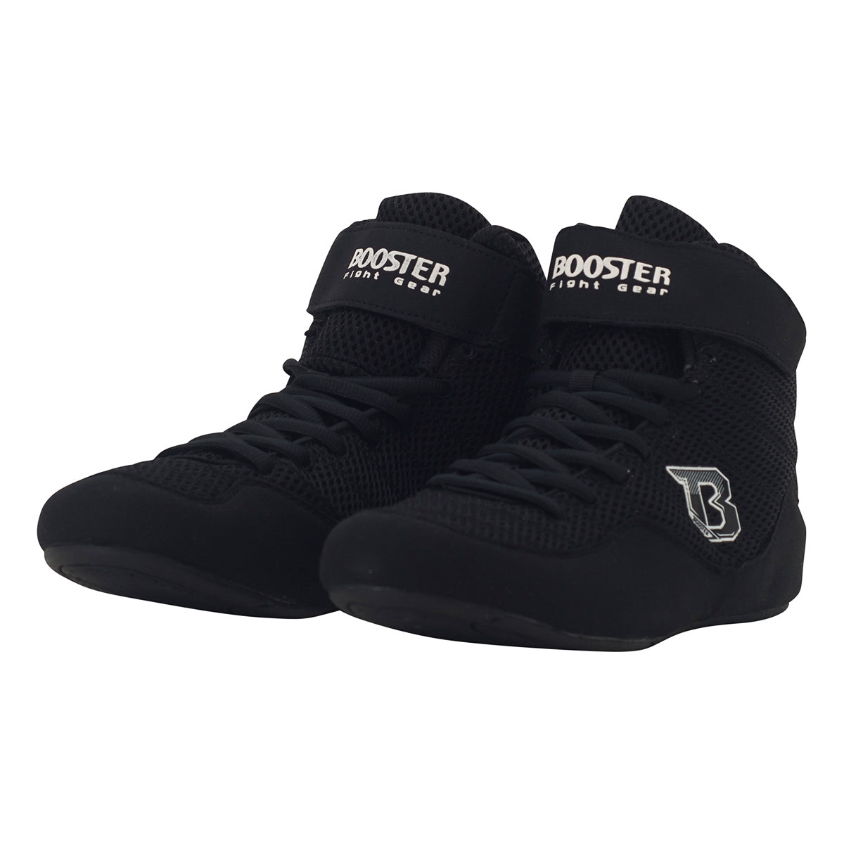 Chaussures de boxe Booster Fight Gear BCS Noir