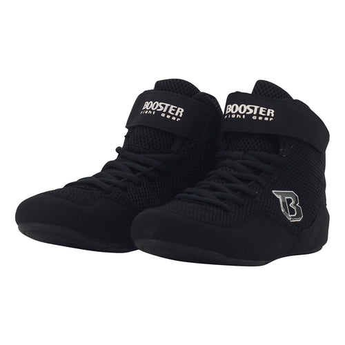 Chaussures de boxe Booster Fight Gear BCS Noir