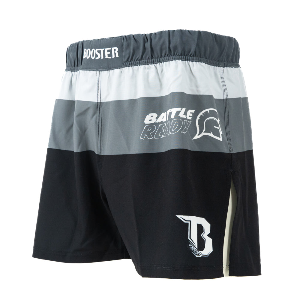Short Booster Battle Hybrid 1, fente latérale