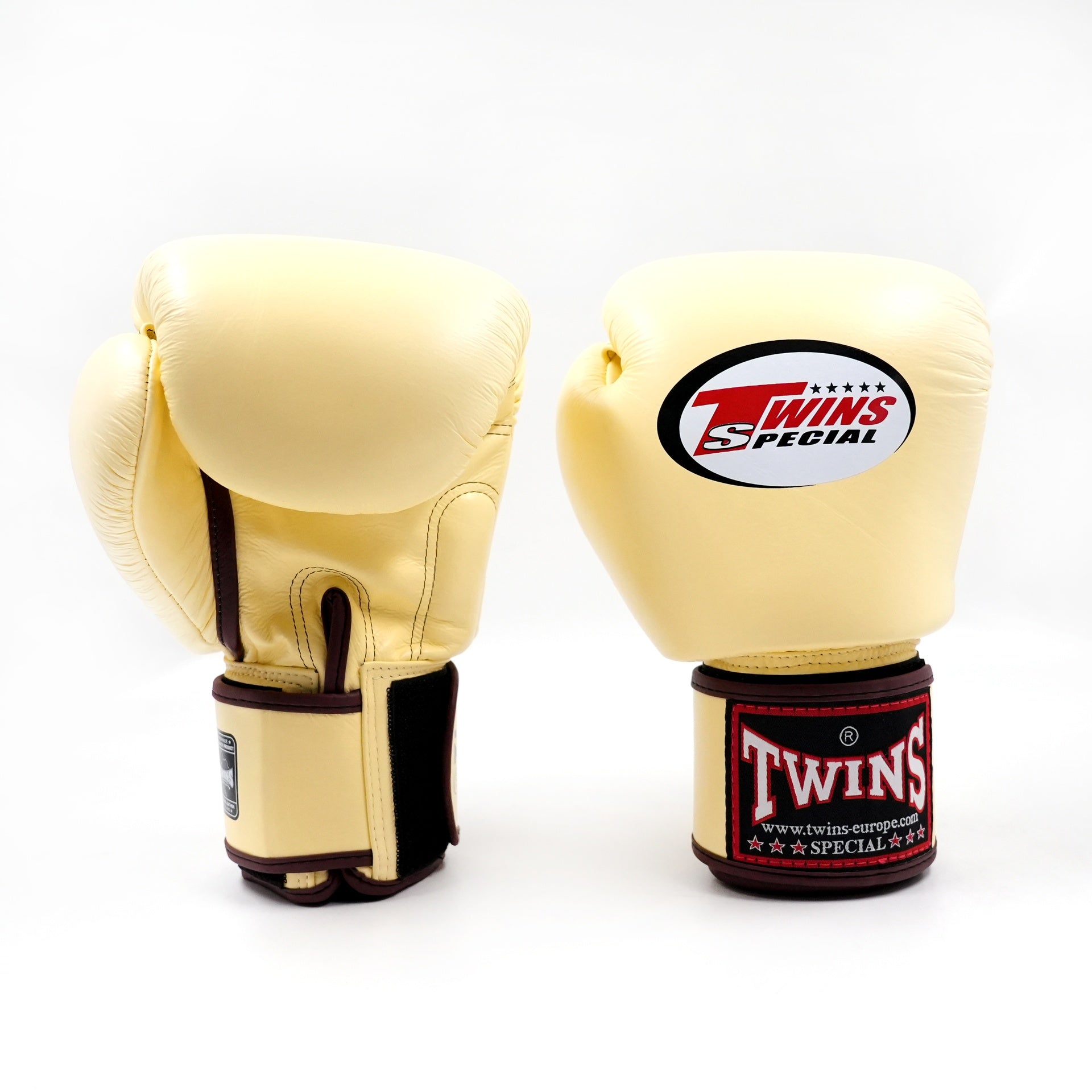 Gants de boxe Twins Special BGVL 3 Vanille