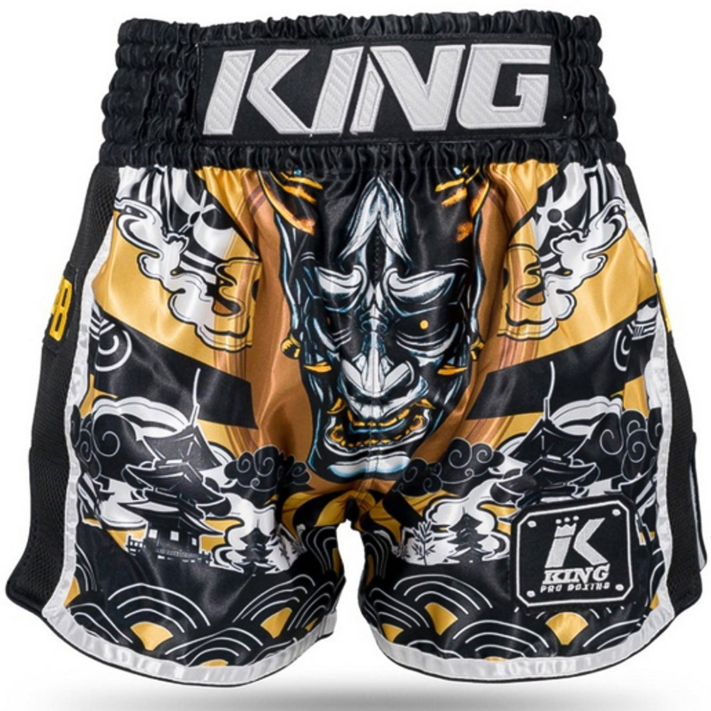 Short de boxe thaï King Pro Boxing Hanya or