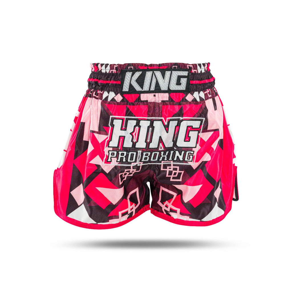 Short King Pro Abstract 2 rose, profil