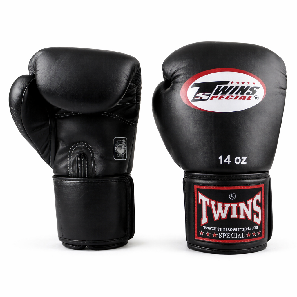 Gants de boxe Twins Special BGVF Noir