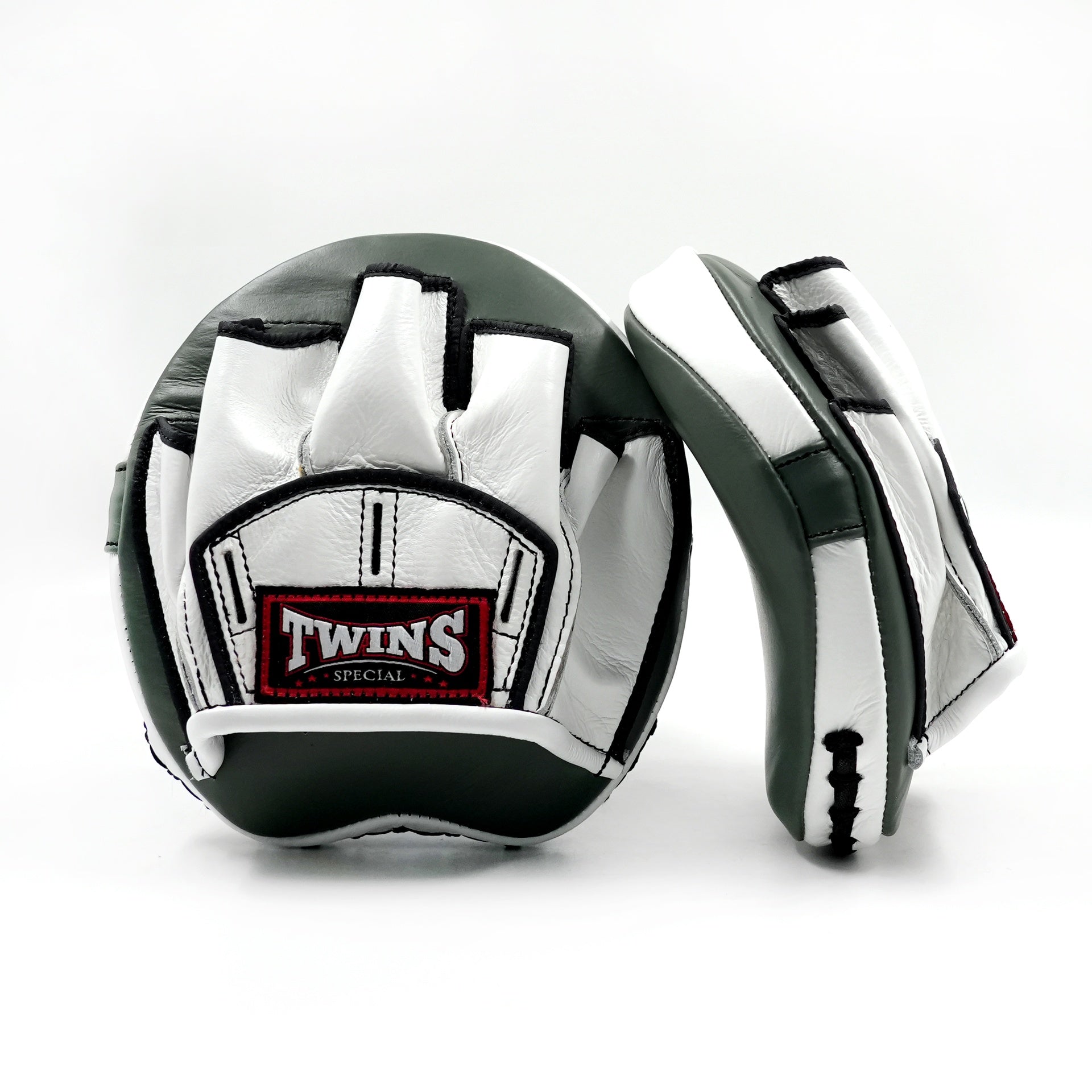 Pattes/pao Twins Special PML 13 Olive/Blanc