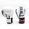 Gants de boxe Twins Special BGVL 8 Blanc/Gris
