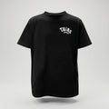 T-shirt Twins Special TWINS TEE 02 Noir