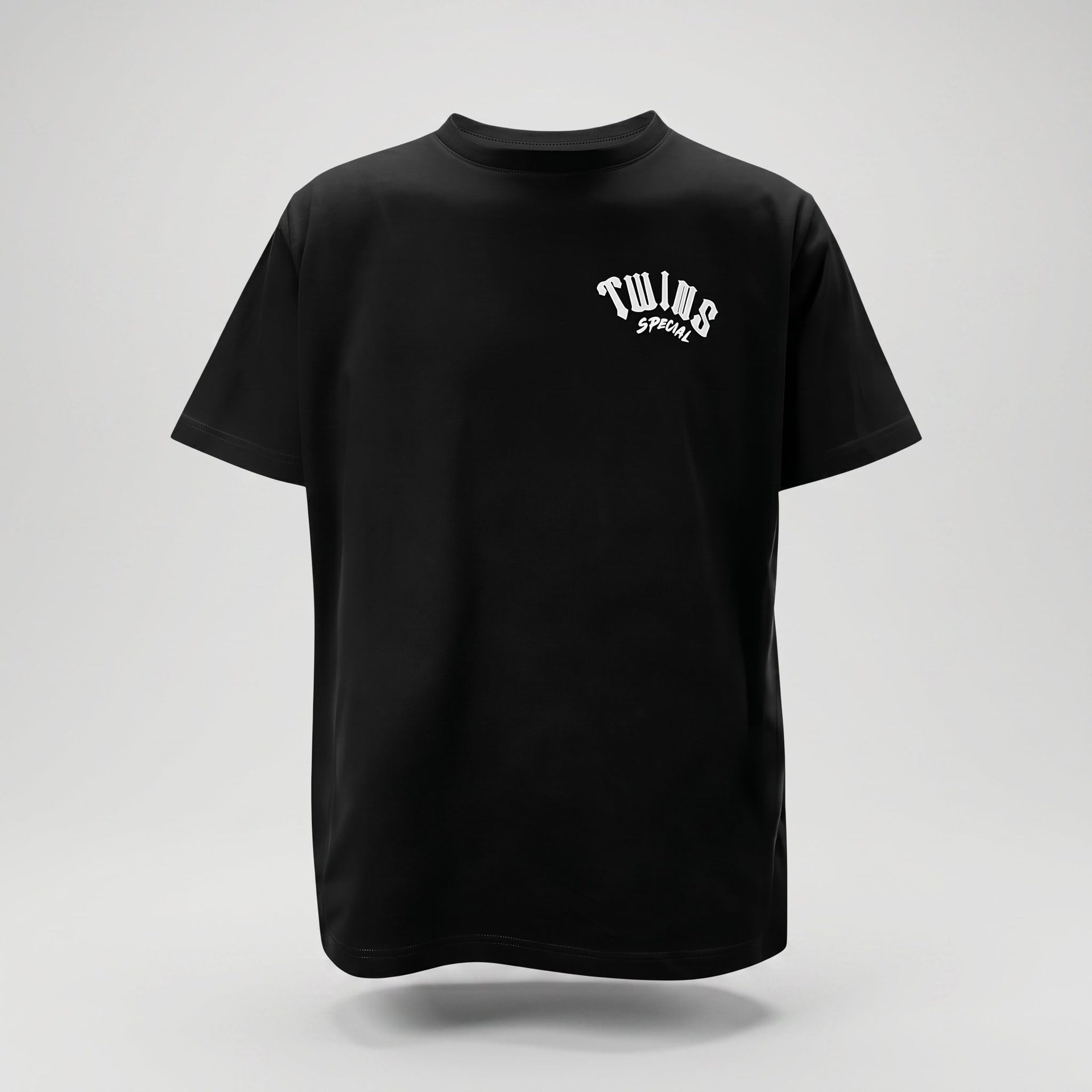 T-shirt Twins Special TWINS TEE 02 Noir