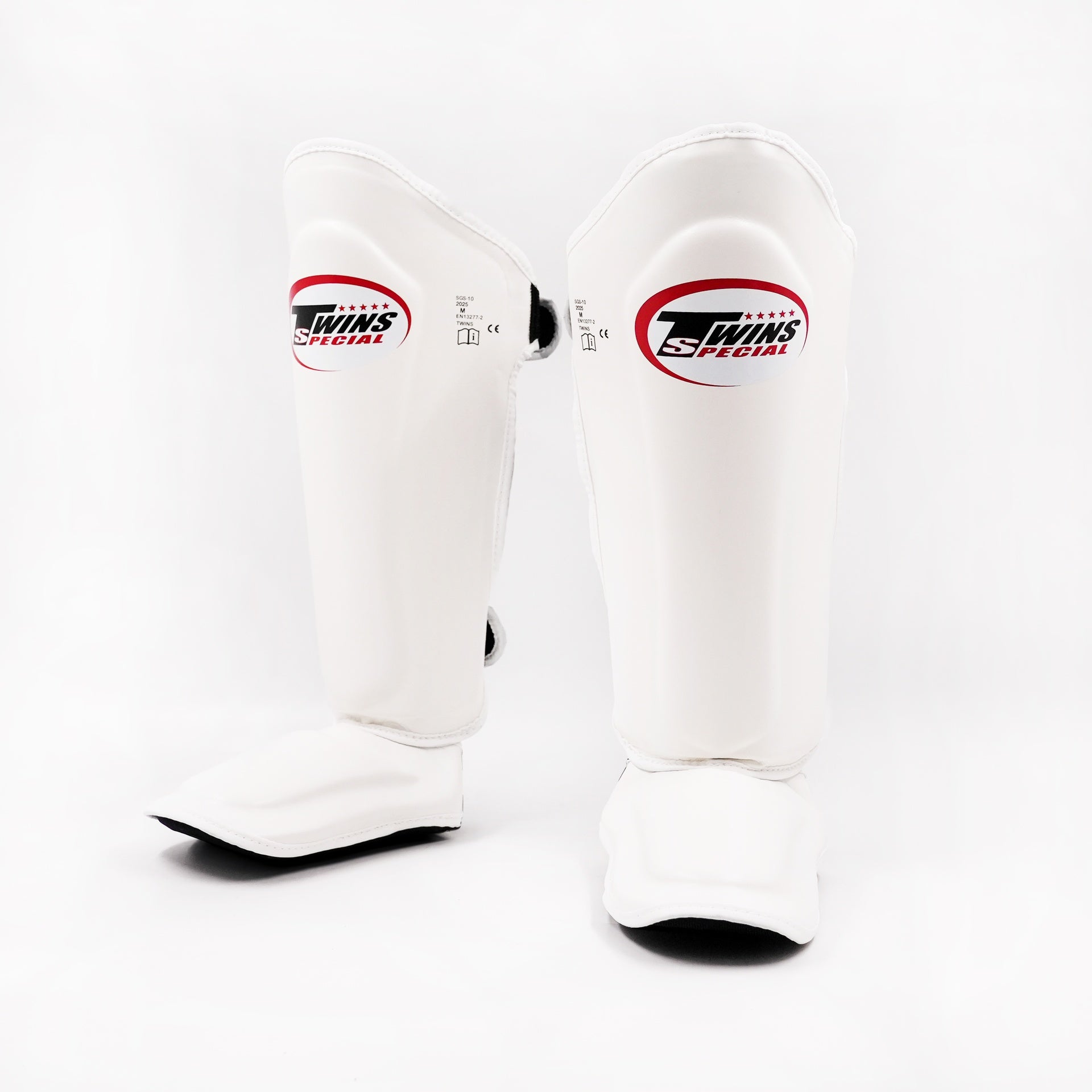 Protège-tibias Twins Special SGL 7 Blanc