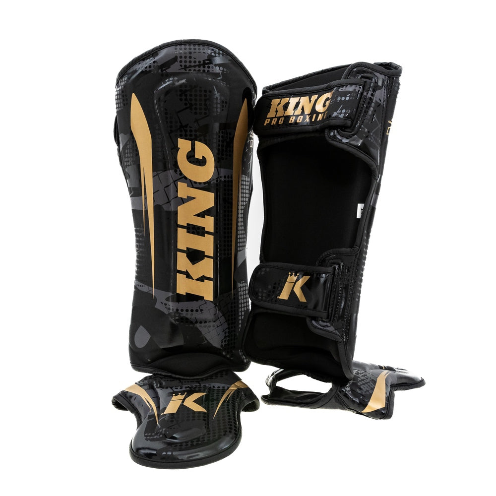Protège-tibias King Pro Boxing SG Shogun 2