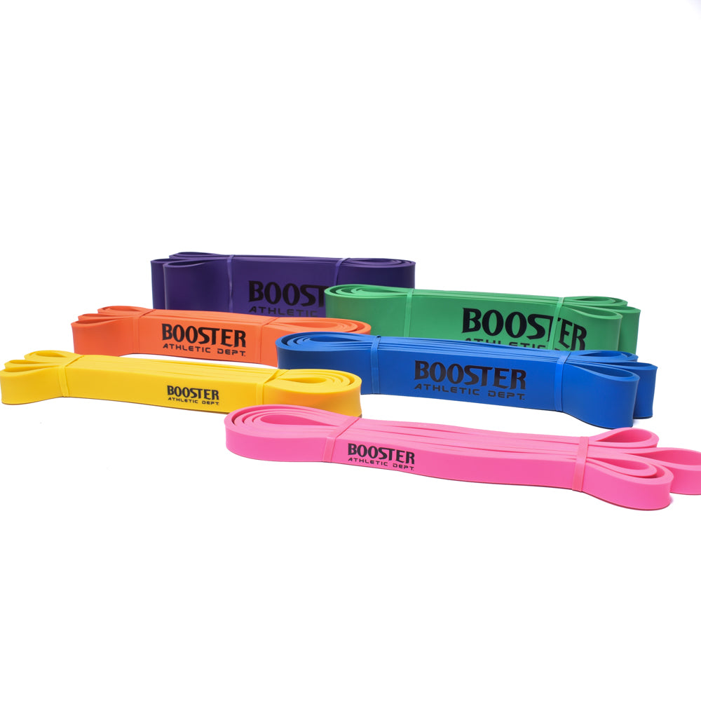 Élastique Booster Power Band violet, détail